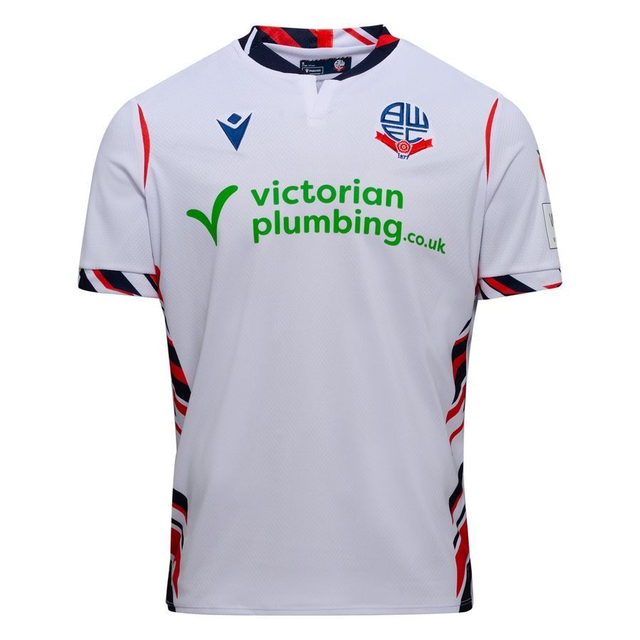 Bolton Wanderers Home Shirt 2025/26 - Men's-SoccerKits Hub | Buy Soccer Jerseys Online
